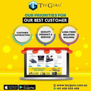 TecGuru is one of Sydney's leading retailer and wholesaler of mobile phone accessories and tablet accessories. TecGuru has a repair center which offers you a quick and reliable device repair at very competitive prices !